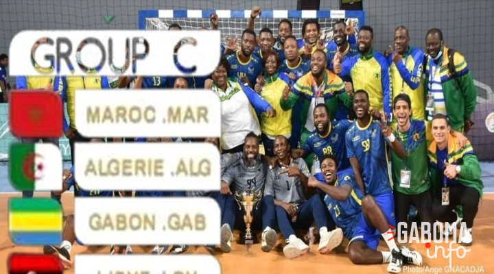 CAN handball 2024 : Le Gabon hérite d’un groupe fortement maghrébin