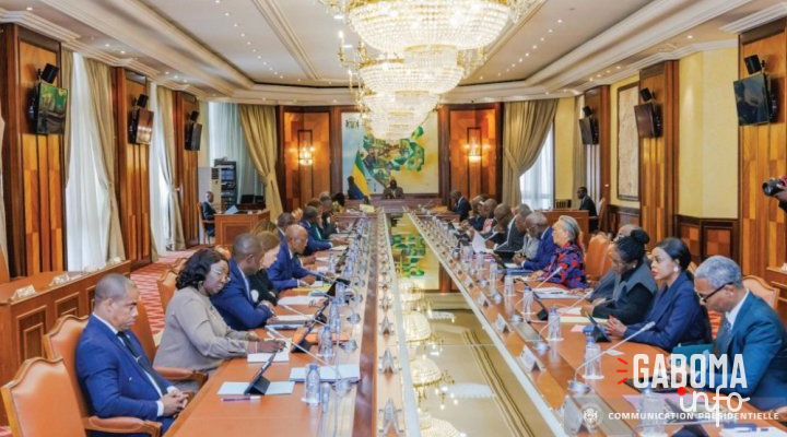 Communiqué final du conseil des ministres du Gabon du 26 février 2026
