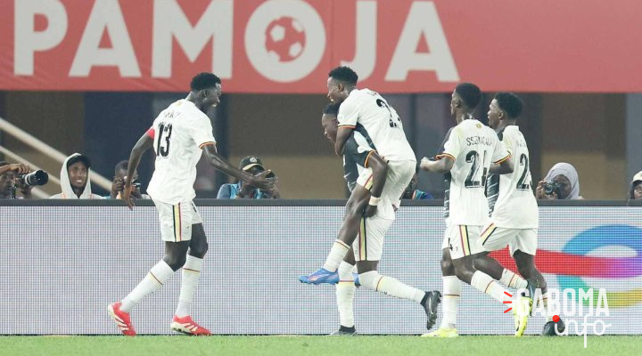 CHAN 2024 : l’Ouganda s’installe en tête du groupe C, l’Afrique du Sud enfonce la Guinée