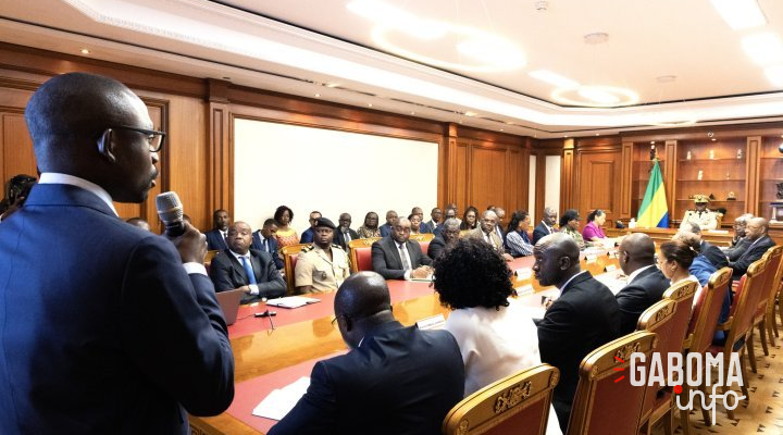 Vie chère au Gabon : Réunion bilan entre le président de la transition et le gouvernement