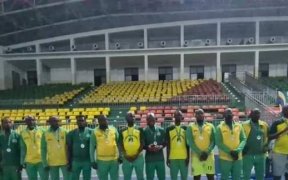 Mangasport-Corpo termine vice-champion de la zone 4 Afrique de volley-ball