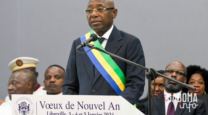 Présentation de vœux 2024 : Discours du président de l’Assemblée nationale de transition