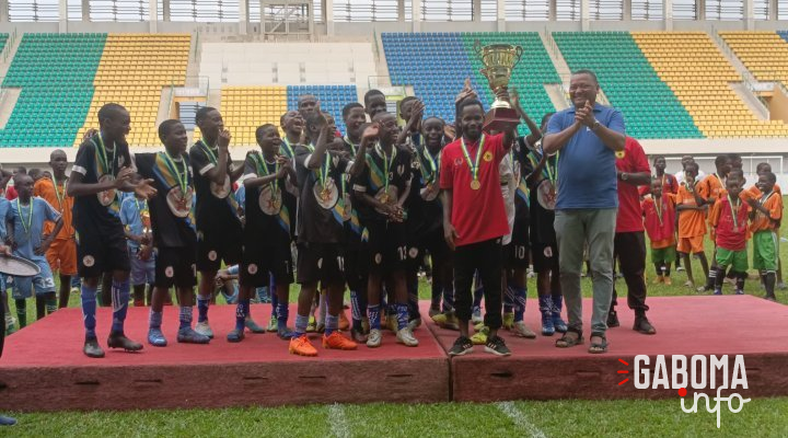 Tournoi U15 de l’Île Mandji : African Star sacré champion à Port-Gentil