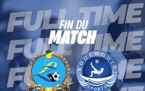 LOGOVICO : Bouenguidi-Sports s’impose et vise le sommet