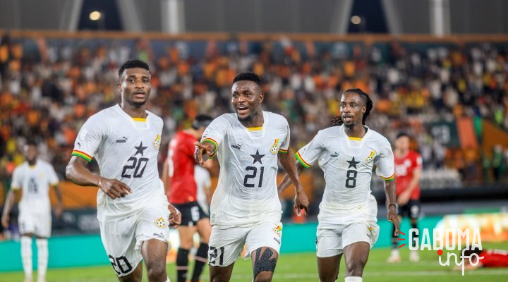 CAN 2023 : Le Ghana et l’Égypte se quittent sur un score de parité