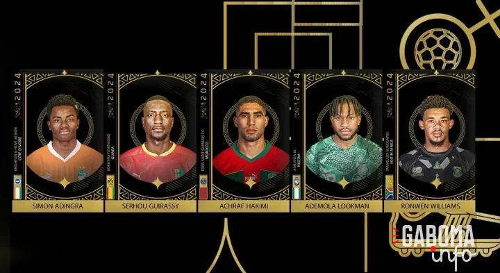 CAF Awards 2024 : Plus que 5 candidats pour le titre de meilleur joueur africain de l’année