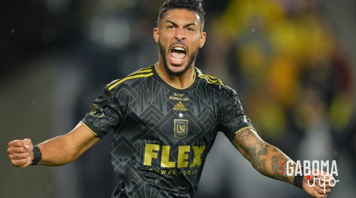 Denis Bouanga termine meilleur buteur africain de l’année 2023 !