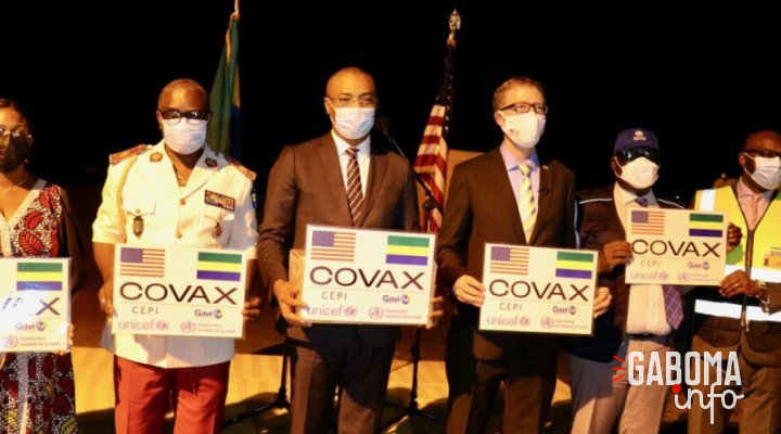Coronavirus : Les États-Unis offrent 100 620 doses de vaccins Pfizer au Gabon