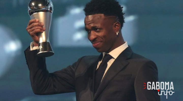 Prix The Best FIFA 2024 : Vinicius Junior vainqueur chez les hommes