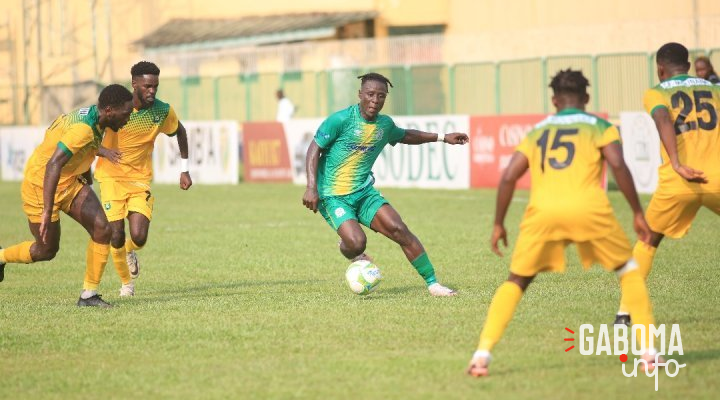 National Foot 1 : Sans convaincre, Mangasport bat CF Mounana d’une courte tête