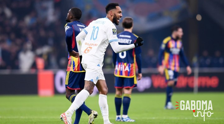 10e journée de la Ligue 1 : Aubameyang marque de son empreinte son premier Olympico