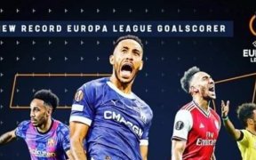 Record-UEFA : Aubameyang devient le roi de l’Europa League