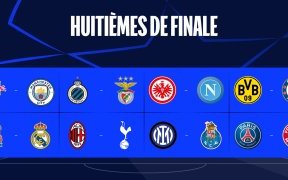 Huitièmes de finale de la Ligue des champions UEFA : que d’affiches équilibrées