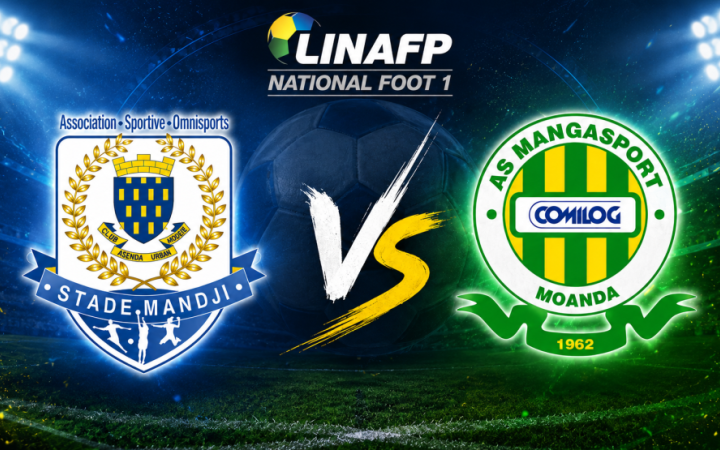 National-Foot 1 : Qui de Mangasport ou de Stade Mandji sera sacré champion 2026 ce samedi ?