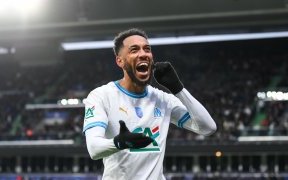 Coupe de France : Aubameyang envoie l’OM au second tour