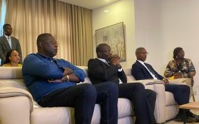 Obsèques d’Aaron Boupendza : La famille du défunt au cabinet du ministre des Sports