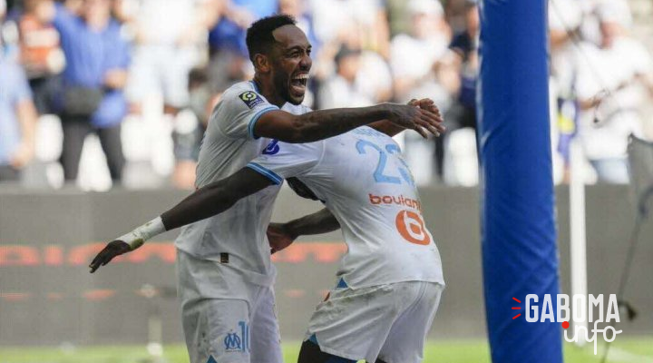 Ligue 1 : Aubameyang décisif avec l’OM face au Havre