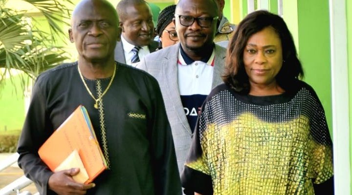 Élection Fegafoot&nbsp;: Pierre Alain Mounguengui en route vers une large reconduction&nbsp;?