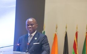 Sommet des trois bassins : discours du président de la transition du Gabon