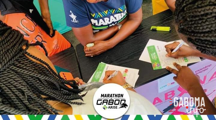 Marathon du Gabon 2023 : Désormais trois sites pour les inscriptions
