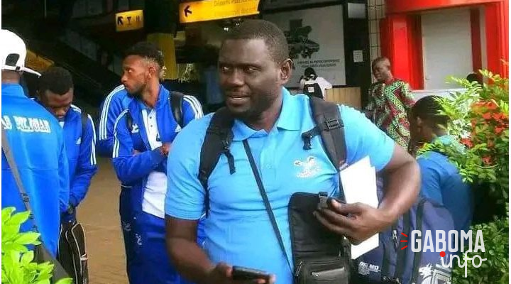 National Foot 1 : Gildas Arnaud Ndoumou en route pour le banc de l’US Bitam