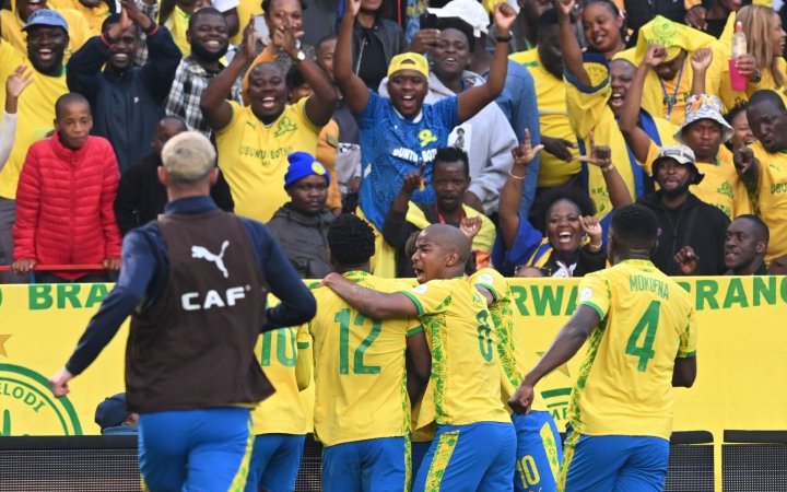 Ligue des champions de la CAF : Mamelodi Sundowns prend une courte option face à l’AS FAR