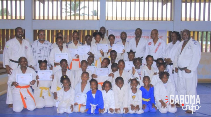Judo&nbsp;: Carton plein pour les examens spéciaux de grades à Mouila