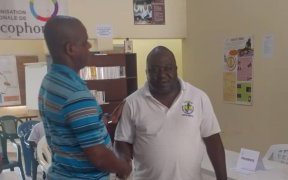 Constant Ondo Mba réélu à la tête de la Ligue de basketball de l’Ogooué-Lolo