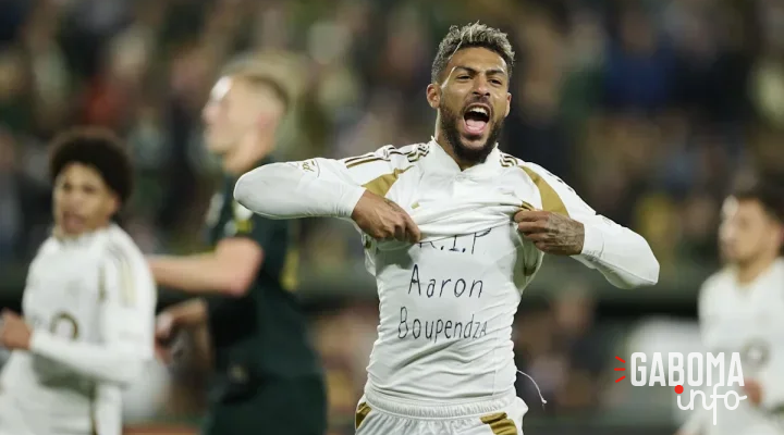 MLS : Denis Bouanga arrache un nul pour Los Angeles FC et rend hommage à Boupendza