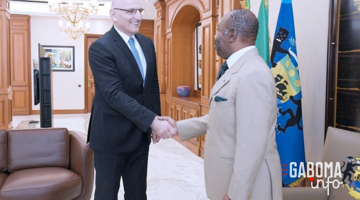 Ali Bongo reçoi un émissaire du président d’Azerbaïdjan Ilham Aliyev