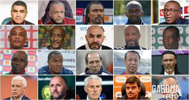 CAN 2023 : Quels sont les coachs chargés de mener les 24 nations qualifiées au sacre final ?