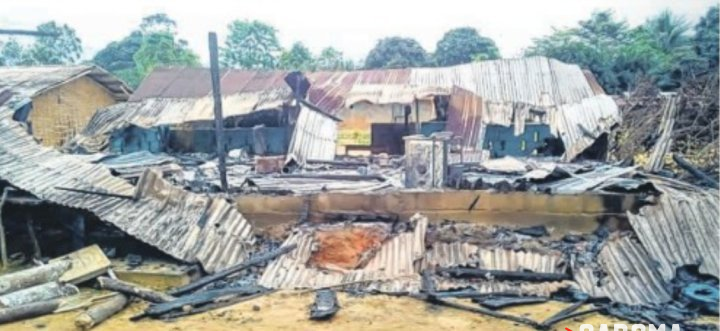 Lebamba : Sauvé in extremis de l’incendie de sa maison, un octogénaire meurt mystérieusement