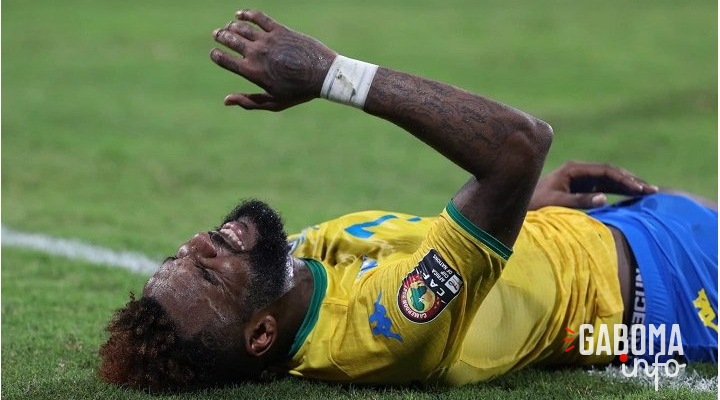 Panthères du Gabon : Aaron Boupendza suspendu à titre conservatoire par la Fegafoot