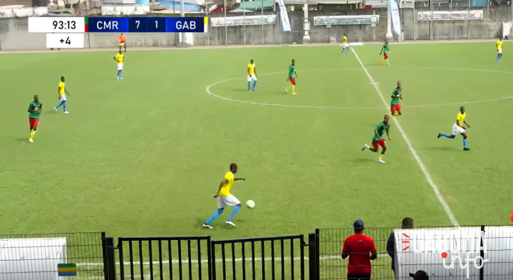 Tournoi U-17 : Naufrage collectif des Panthères du Gabon face aux Lions Indomptables du Cameroun