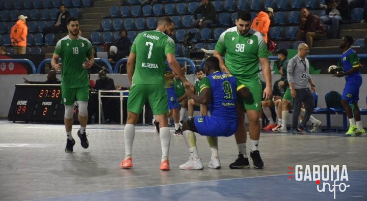 CAN handball 2024 : Le Gabon s’incline d’entrée face à l’Algérie