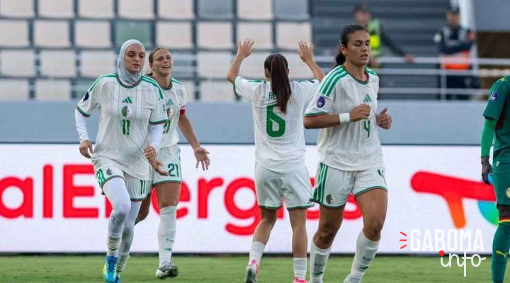 CAN féminine 2026&nbsp;: l’Algérie frappe fort d’entrée face au Sénégal