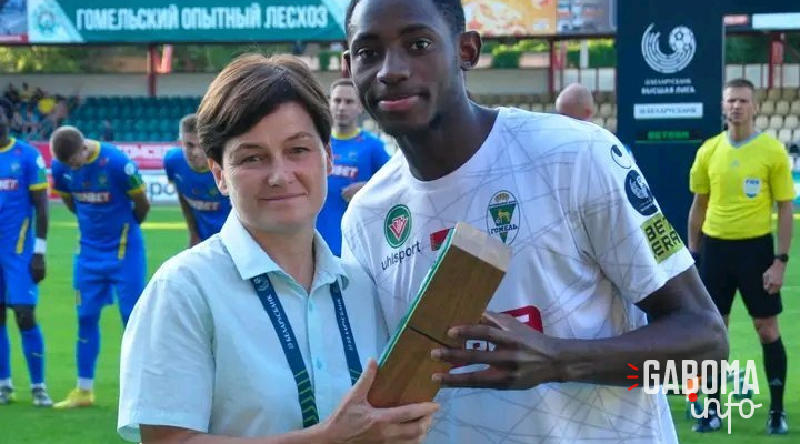 Biélorussie : le Gabonais Junior Effaghe désigné meilleur joueur du mois de juillet