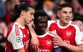 UEFA Champions League&nbsp;: Un but décisif de Saka propulse Arsenal en finale, 20 ans après