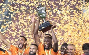 Coupe de la Confédération CAF : la RS Berkane décroche son troisième sacre