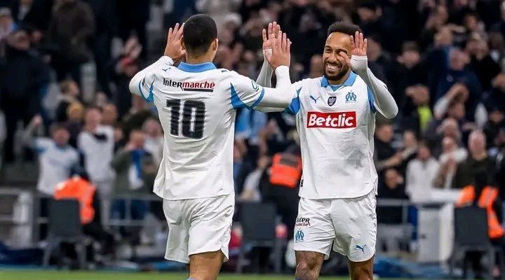 Coupe de France&nbsp;: L’OM écarte Rennes, Aubameyang confirme son retour en forme avant le PSG