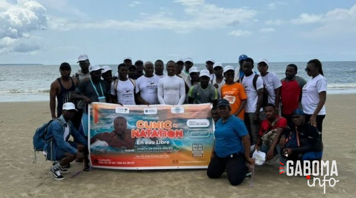 Natation en eau libre : le Gabon forme ses athlètes en vue d’un championnat africain inédit