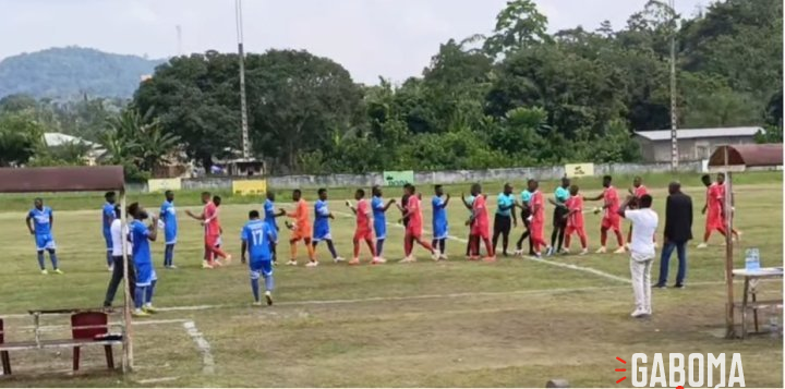National Foot 1 : Les Bitamois se noient dans la Bouenguidi