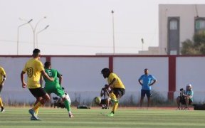 Les rêves plein la tête de Franck Engonga Obame en Libye avec Darnes Sport Club