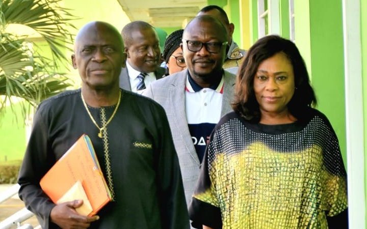 Élection Fegafoot&nbsp;: Pierre Alain Mounguengui en route vers une large reconduction&nbsp;?