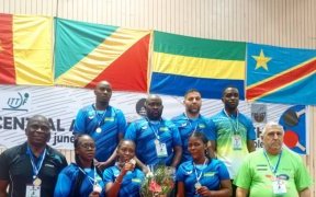 Le Gabon brille aux championnats d’Afrique centrale de tennis de table à Yaoundé
