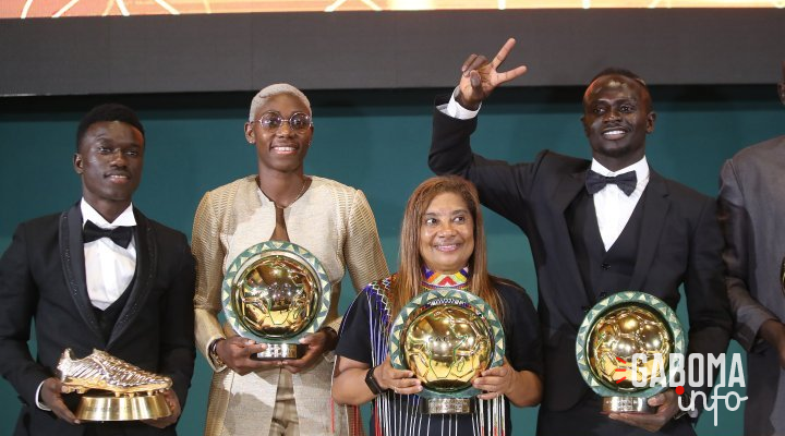 CAF Awards 2023 : Le Nigeria fait sensation en raflant les deux principaux trophées