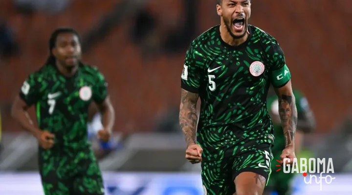 Barrages Mondial 2026&nbsp;: Le capitaine des Super Eagles se méfie du Gabon