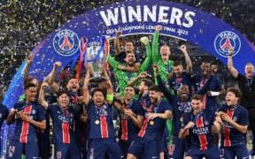 UEFA : Le PSG écrase l’Inter et décroche enfin sa première Ligue des champions