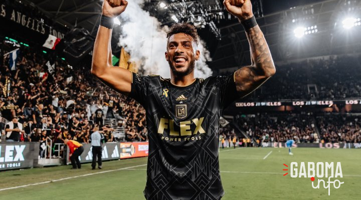 Major League Soccer : Denis Bouanga termine soulier d’or de la saison régulière