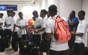 Tournoi Uniffac zonale U20 : Les Panthères du Gabon déjà à Kinshasa